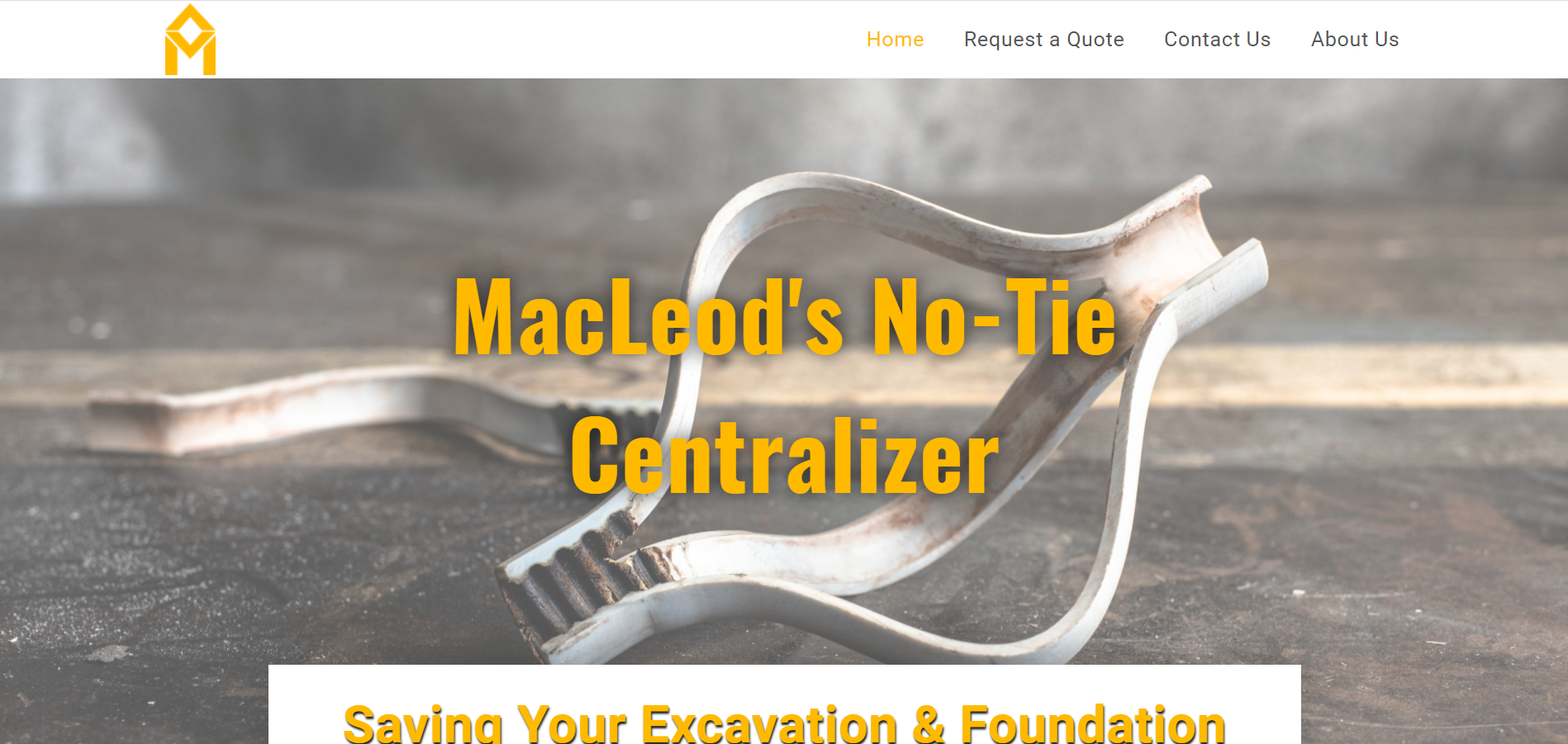 MacLeod's No Tie Centralizer Website
